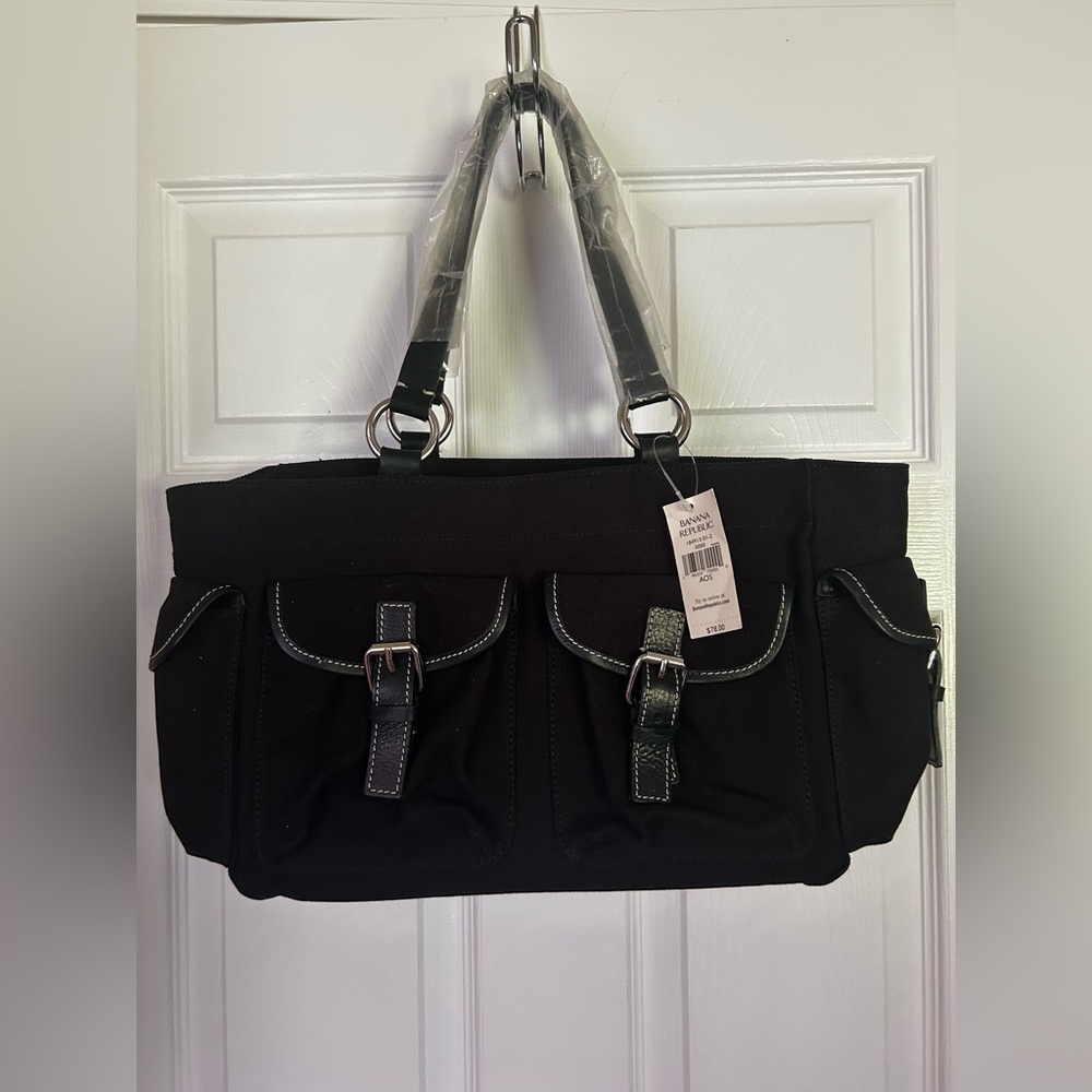 NWT Banana republic canvas purse